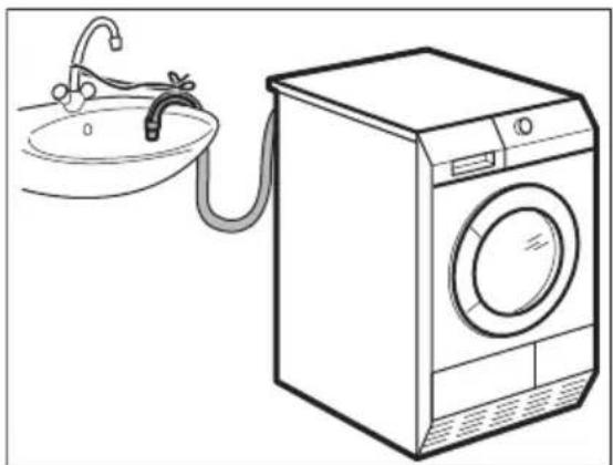 AEG Lavatherm T75470IH1E - Vízelvezető készlet - 1
