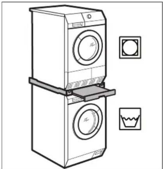 AEG Lavatherm T75470IH1E - Összeépítő készlet - 1