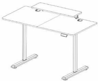 Ultradesk Highlander - HIGHLANDER - 1