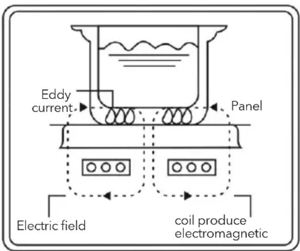 TESLA IC401B - TEHNOLOGIJA INDUKCIJE - 1
