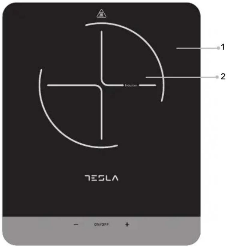 TESLA - ON/OFF +