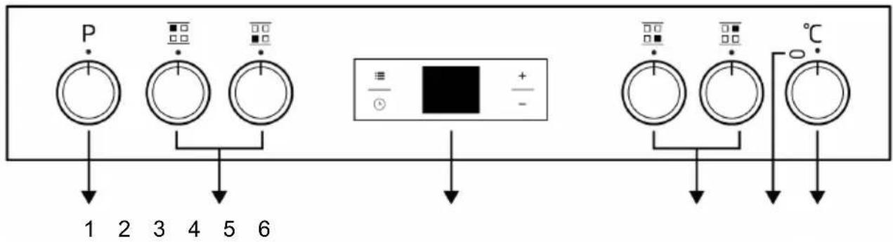 WHIRLPOOL W5G8LMX - Wprowadzenie do panelu sterowania piekarnika - 1