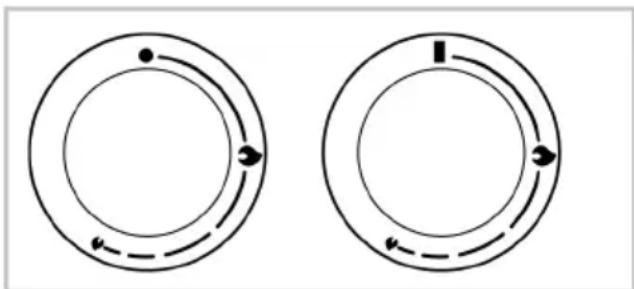 WHIRLPOOL W5G8LMX - Obsługa płyt grzewczych - 1