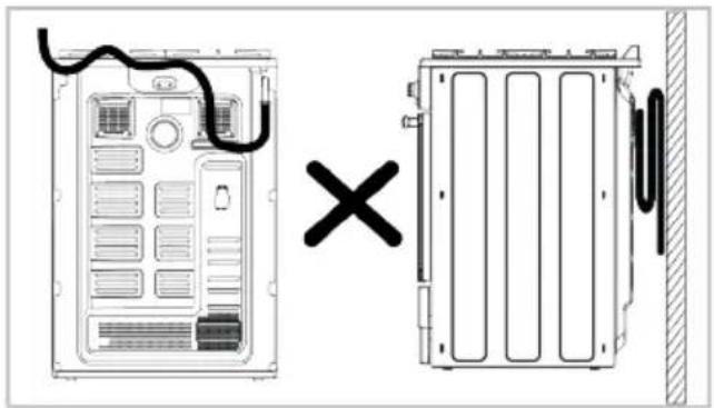 WHIRLPOOL W5G8LMX - Wybór strony przyłącza gazowego - 2