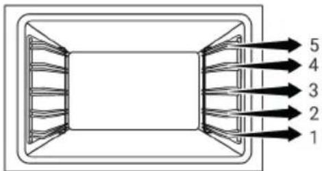 WHIRLPOOL W5G8LMX - Półki do pieczenia - 1