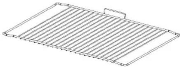 WHIRLPOOL W5G8LMX - Standardowa taca - 4