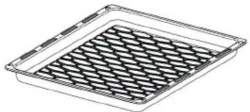 WHIRLPOOL W5G8LMX - Standardowa taca - 1