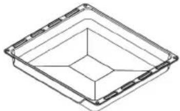 WHIRLPOOL W5G8LMX - Štandardný plech - 1