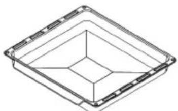 WHIRLPOOL W5G8LMX - Standardowa taca - 2