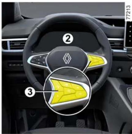 RENAULT Kangoo (2026) - PRÍDAVNÉ FUNKCIE PODPORY RIADENIA - 3