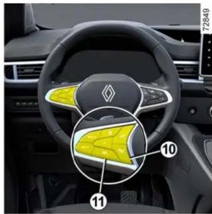 RENAULT Kangoo (2026) - Upozornenie detekcie prítomnosti rúk na volante - 7