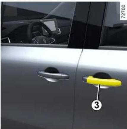 RENAULT Kangoo (2026) - Zvukový alarm pripomínajúci za- pnutie svetiel - 1