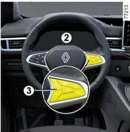RENAULT Kangoo (2026) - PRÍDAVNÉ FUNKCIE PODPORY RIADENIA - 3