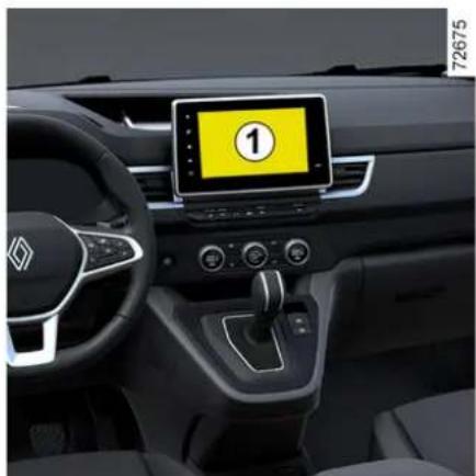 RENAULT Kangoo (2026) - PARKOVACÍ ASISTENT - 1