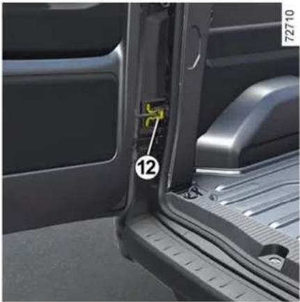 RENAULT Kangoo (2026) - DVERE A OTVÁRACIE PRVKY - 1