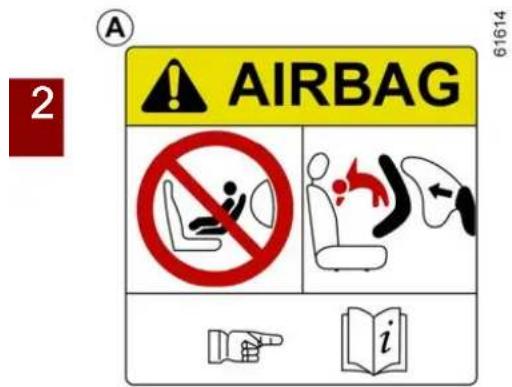 AIRBAG A 61614 2