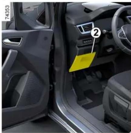 RENAULT Kangoo (2026) - ODKLADACIE PRIESTORY, PRIESTOR KABÍNY - 2
