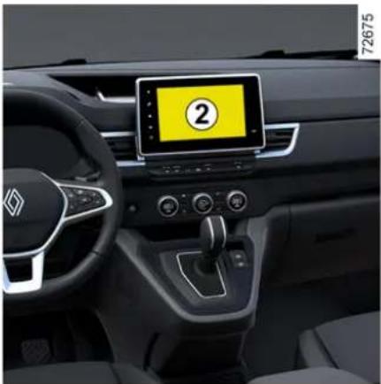 RENAULT Kangoo (2026) - PRÍDAVNÉ FUNKCIE PODPORY RIADENIA - 2