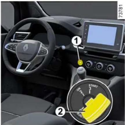 RENAULT Kangoo (2026) - Parkovacia brzda - 1