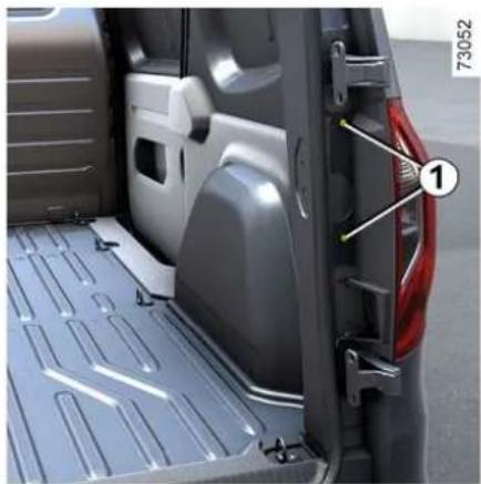 RENAULT Kangoo (2026) - SVETLOMETY, SVETLÁ: VÝMENA ŽIAROVIEK - 1