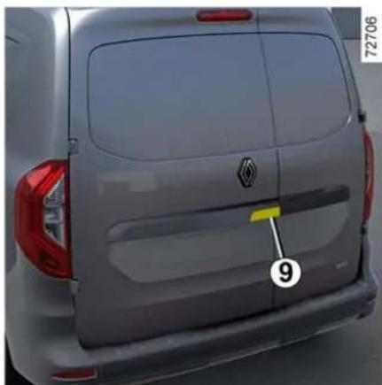 RENAULT Kangoo (2026) - Zadné krídlové dvere - 1