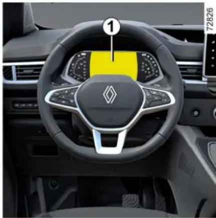 RENAULT Kangoo (2026) - SYSTÉM KONTROLY TLAKU VZDUCHU V PNEUMATIKÁCH - 2