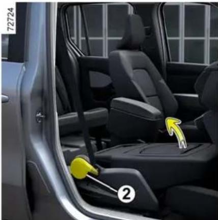 RENAULT Kangoo (2026) - PREDNÉ SEDADLÁ - 3