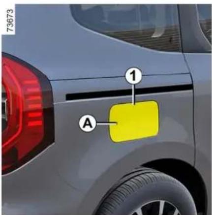 RENAULT Kangoo (2026) - PALIVOVÁ NÁDRŽ - 1