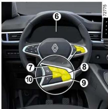 RENAULT Kangoo (2026) - PRÍDAVNÉ FUNKCIE PODPORY RIADENIA - 2
