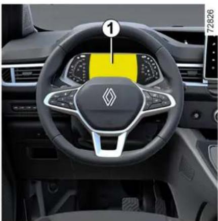 RENAULT Kangoo (2026) - SYSTÉM KONTROLY TLAKU VZDUCHU V PNEUMATIKÁCH - 1