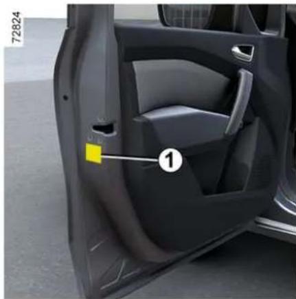 RENAULT Kangoo (2026) - UPOZORNENIE NA STRATU TLAKU V PNEUMATIKÁCH - 2