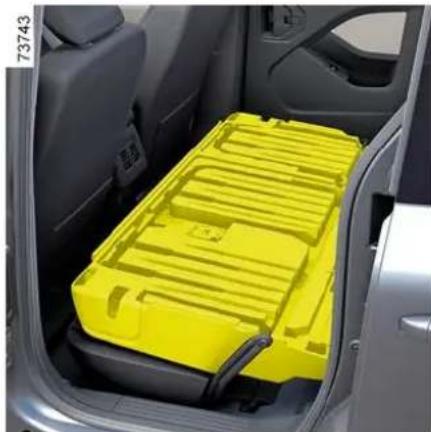 RENAULT Kangoo (2026) - Pri spätnej montáži operadla - 1