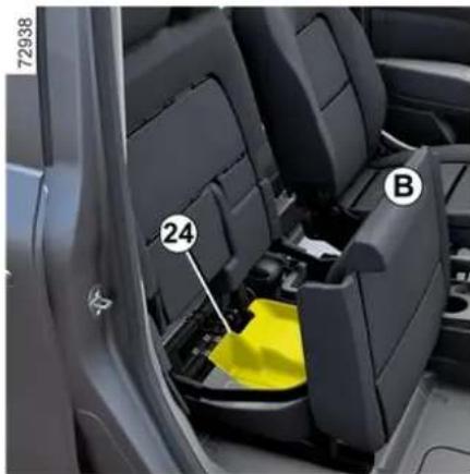 RENAULT Kangoo (2026) - ODKLADACIE PRIESTORY, PRIESTOR KABÍNY - 10