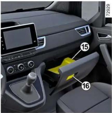 RENAULT Kangoo (2026) - ODKLADACIE PRIESTORY, PRIESTOR KABÍNY - 5