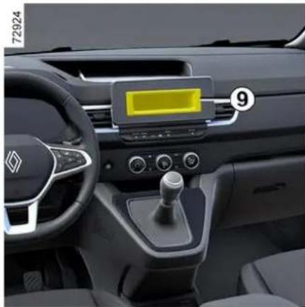 RENAULT Kangoo (2026) - ODKLADACIE PRIESTORY, PRIESTOR KABÍNY - 2
