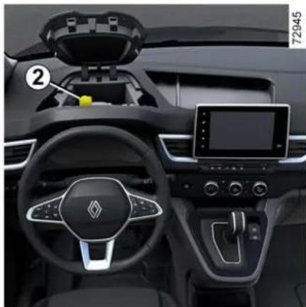 RENAULT Kangoo (2026) - VYBAVENIE INTERIÉRU VOZIDLA - 4