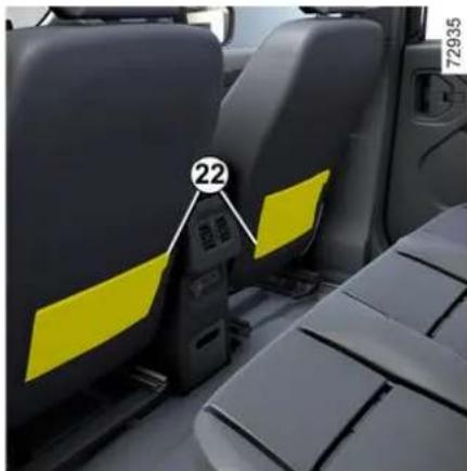 RENAULT Kangoo (2026) - ODKLADACIE PRIESTORY, PRIESTOR KABÍNY - 8