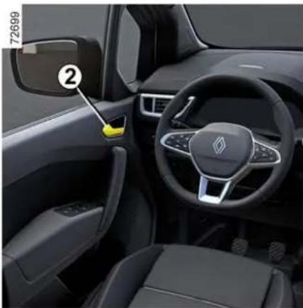 RENAULT Kangoo (2026) - OTVÁRANIE A ZATVÁRANIE DVERÍ - 3