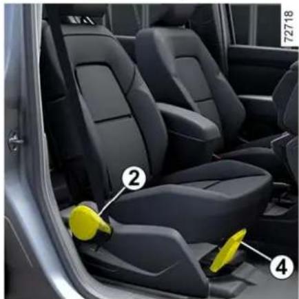 RENAULT Kangoo (2026) - PREDNÉ SEDADLÁ - 1