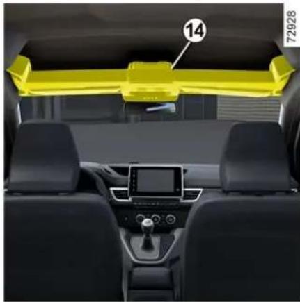 RENAULT Kangoo (2026) - ODKLADACIE PRIESTORY, PRIESTOR KABÍNY - 3