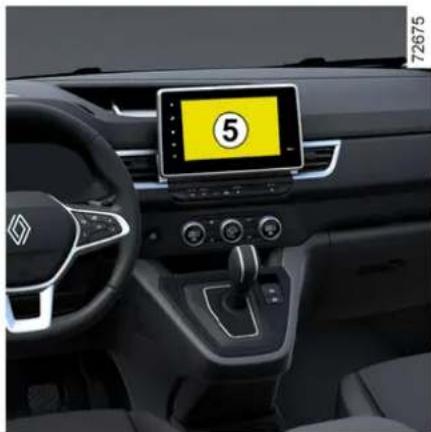RENAULT Kangoo (2026) - SYSTÉM KONTROLY TLAKU VZDUCHU V PNEUMATIKÁCH - 1