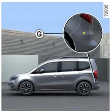 RENAULT Kangoo (2026) - PRÍDAVNÉ FUNKCIE PODPORY RIADENIA - 3