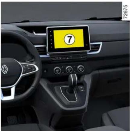 RENAULT Kangoo (2026) - UPOZORNENIE NA STRATU TLAKU V PNEUMATIKÁCH - 1