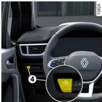 RENAULT Kangoo (2026) - Aktivácia/deaktivácia - 4