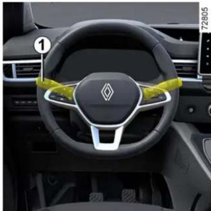 RENAULT Kangoo (2026) - Funkcia rozsvietenia denných svetiel - 1