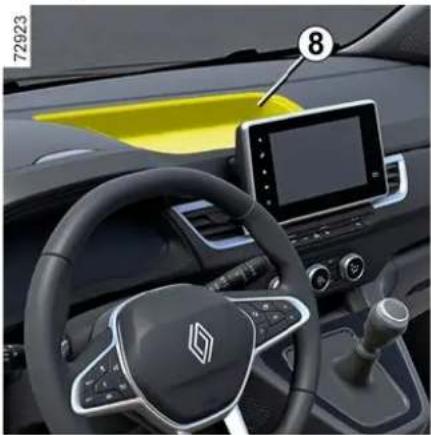 RENAULT Kangoo (2026) - ODKLADACIE PRIESTORY, PRIESTOR KABÍNY - 1