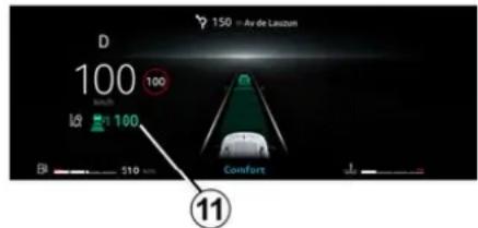 150 m Av de Laxzum D 100 100 L8 100 Eff 519 km Comfort ⑪