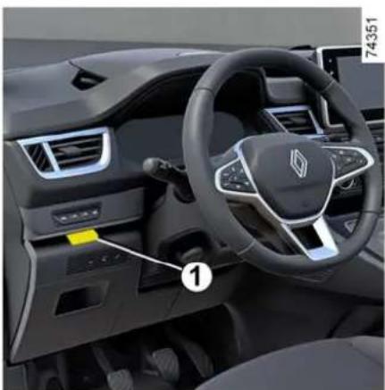 RENAULT Kangoo (2026) - FUNKCIA „OBMEDZOVAČ MAXIMÁLNEJ RÝCHLOSTI“ - 1
