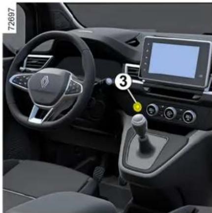 RENAULT Kangoo (2026) - ŠTARTOVANIE, ZASTAVENIE MOTORA - 3