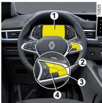 RENAULT Kangoo (2026) - Opätovné dosiahnutie referenčnej hodnoty tlaku vzduchu v pneumatikách - 2